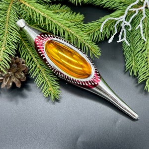 Enfeites de vidro vintage para Natal, Natal vintage, Natal retrô, Decoração de inverno, Ideias para presentes, Decoração de Natal, Enfeites artesanais