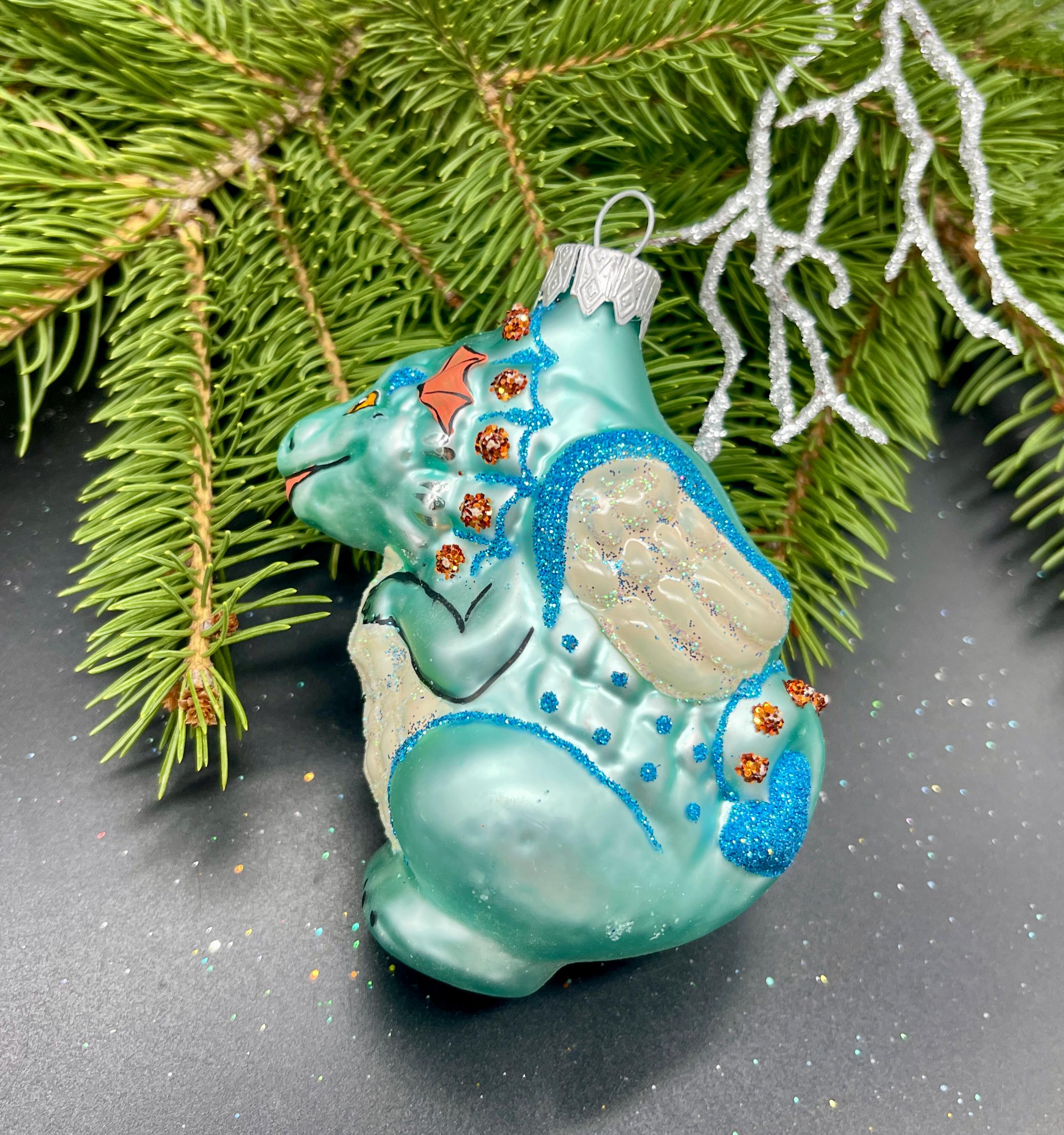 Girasole Decorazione Vetro Soffiato Albero Natale | Vendita Online Su - Foto 9