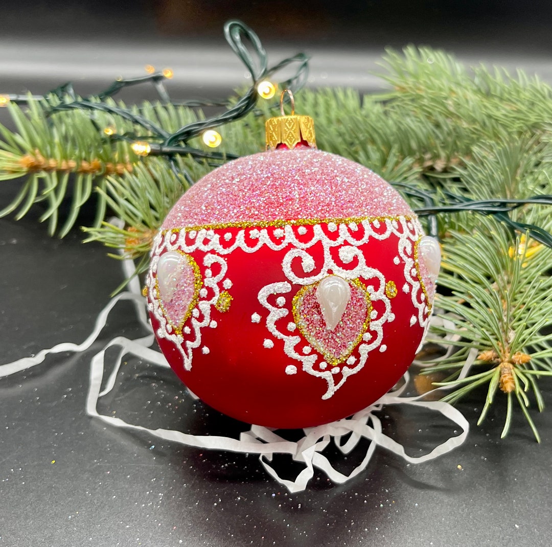 定価4万 ciav Meisenthal France 手吹きガラスオーナメント 定価4万