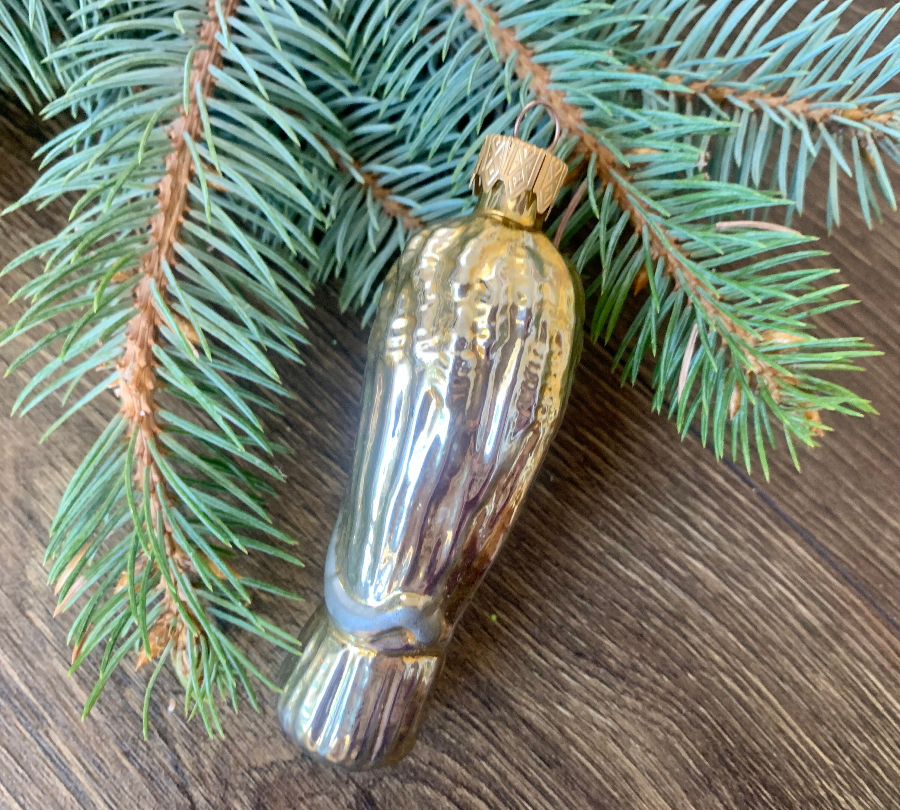 RARE Christmas Glass Ornaments Vintage Christmas retro Christmas