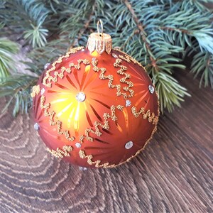 Hand-painted christmas glass ornaments,custom ornaments,Hand painted Christmas tree glass ornament ,Christmas decoration