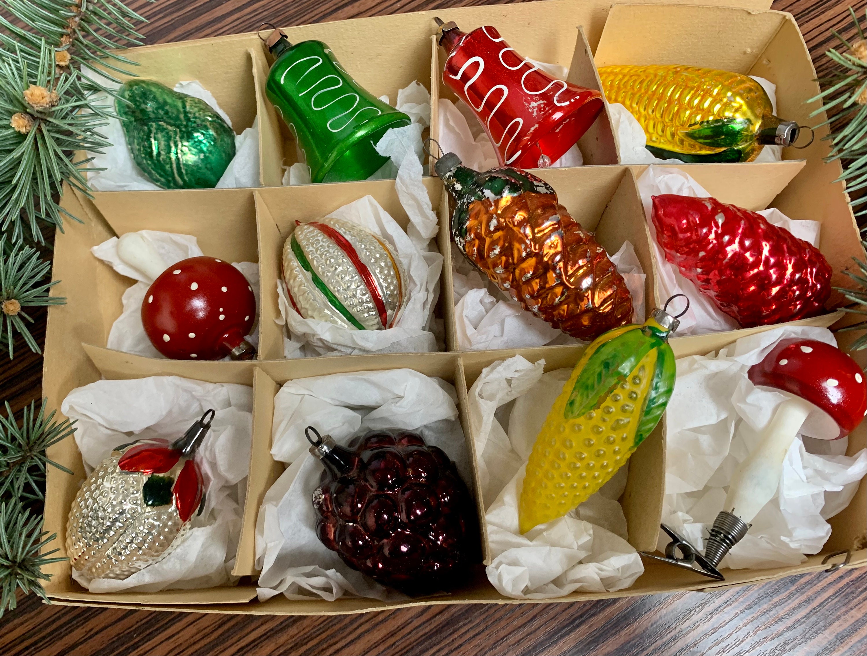 RARE! Vintage Germany Antique 1970's German Deep Star Mercury