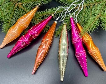 Kaufe 12/24/48 Stücke 13 Cm Weihnachten Simulation Eis Weihnachten Baum Hängen Ornament Gefälschte Eiszapfen Winter Party Weihnachten Neue Jahr Dekoration Zum Preis Ab 9.29