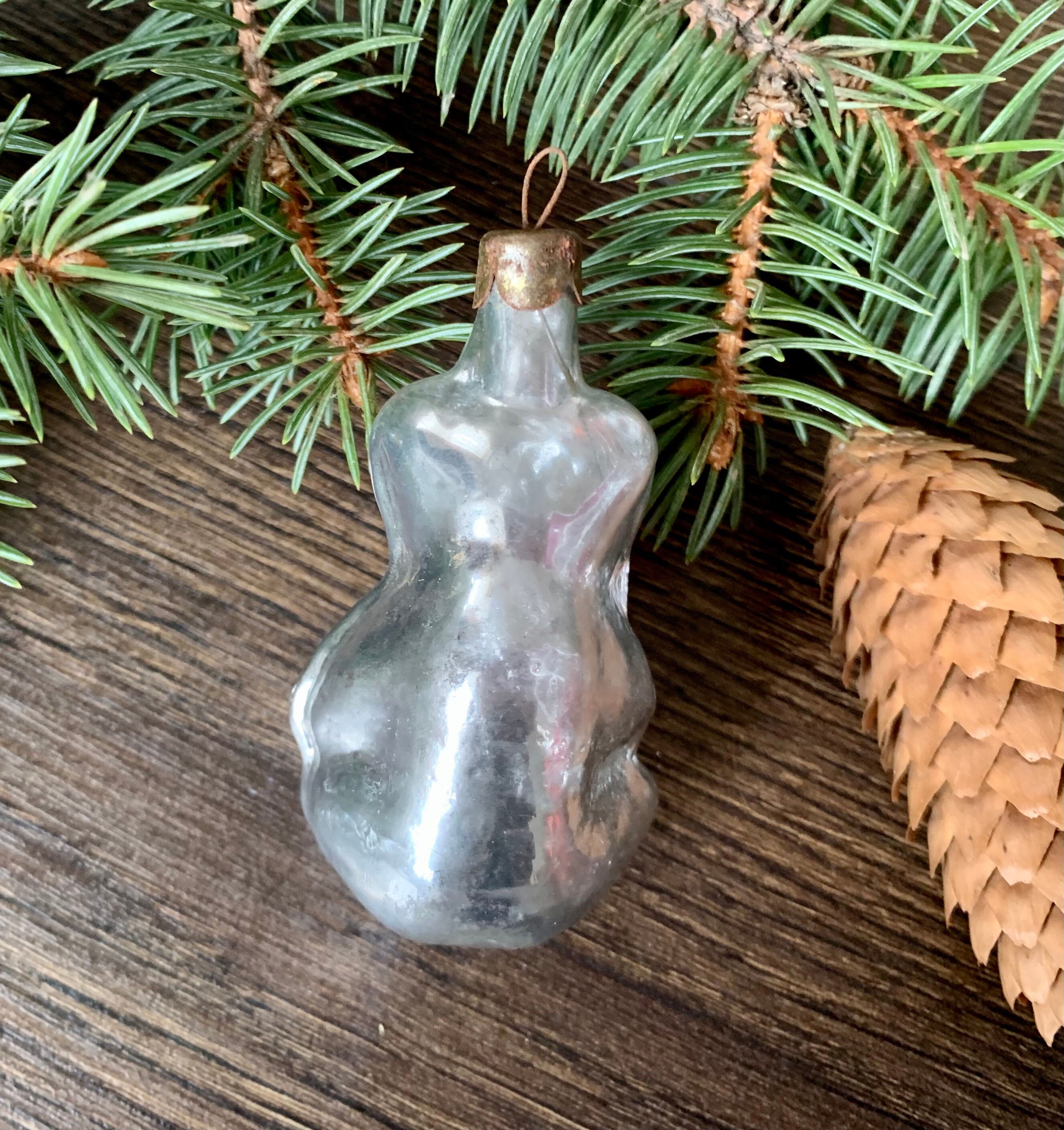 美品　ソ連製　北欧　アンティーク　ボールを持つクマ　ガラス製オーナメント il_340x270.5178027179_h1wl.jpg