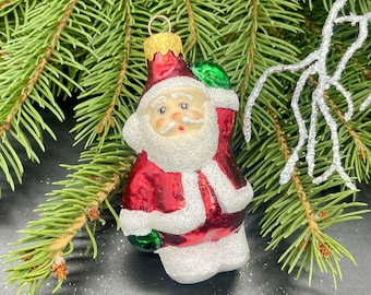 ポーランド購入高級手作り 吹きガラス製サンタクロスクリスマスオーナメント未使用 il_340x270.6427137598_nbgo.jpg