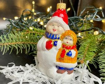 Porcelain Surprise Ornaments - Christmas Decorations