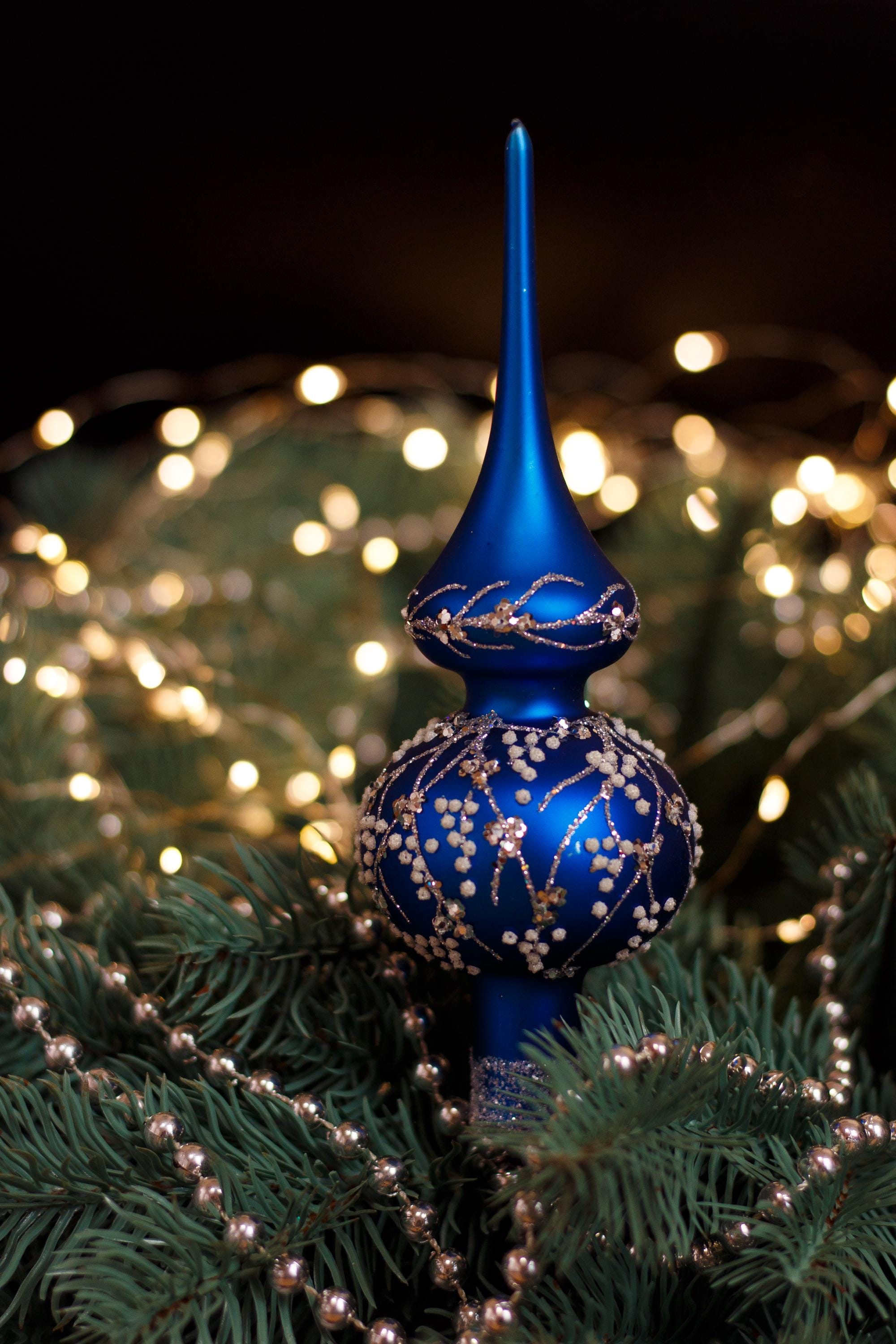 専用 アンティーク ガラスビーズのクリスマスツリー 明日のOpenに向けて、店内が整いました。 チェコのガラスツリーは