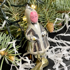 Enfeites de vidro para meninas, Natal vintage, Natal retrô, Natal dos anos 1950, Decoração de inverno, Ideias para presentes, Decoração de Natal, Natal 2025