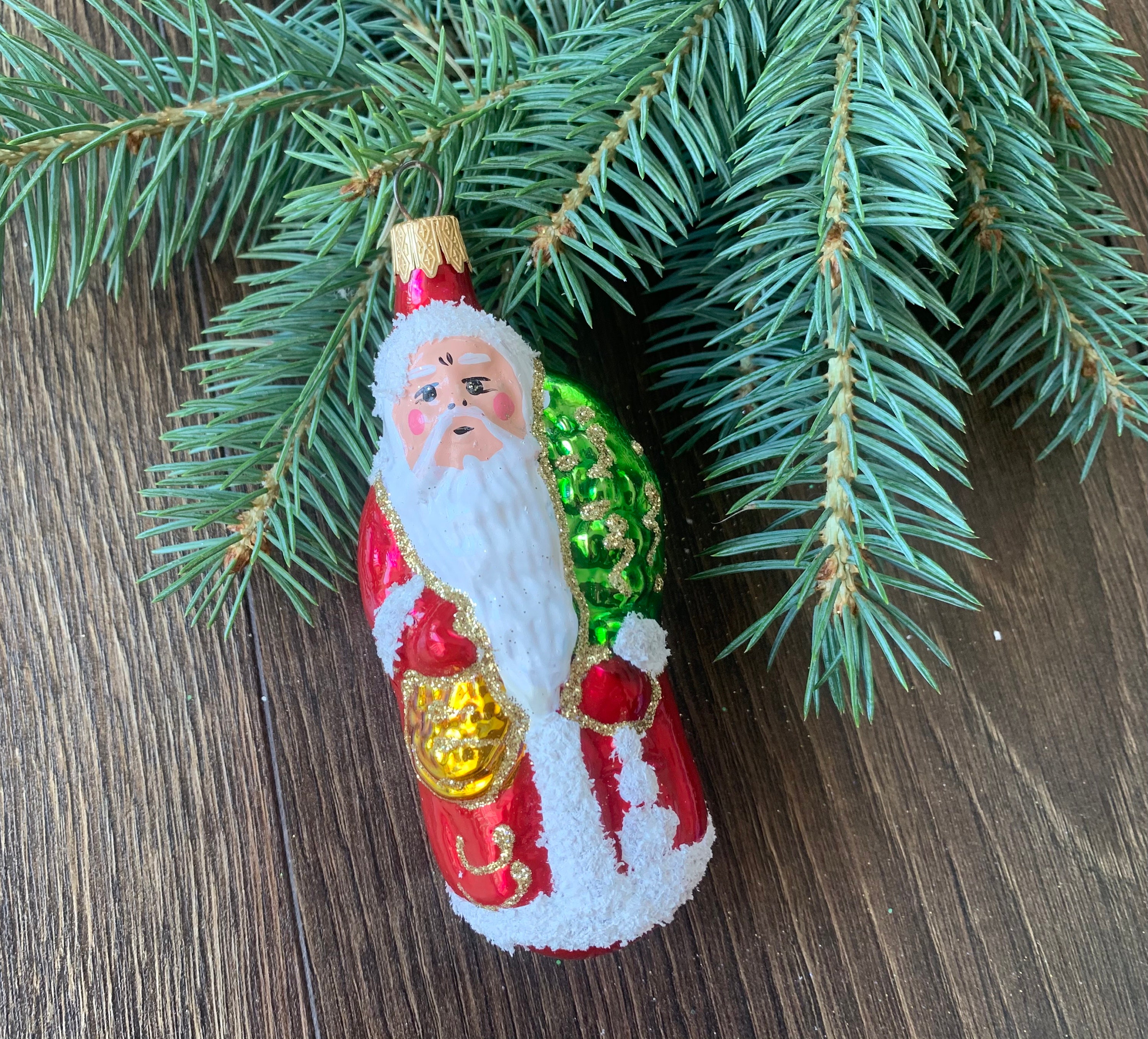 Handmade christmas glass ornaments kits