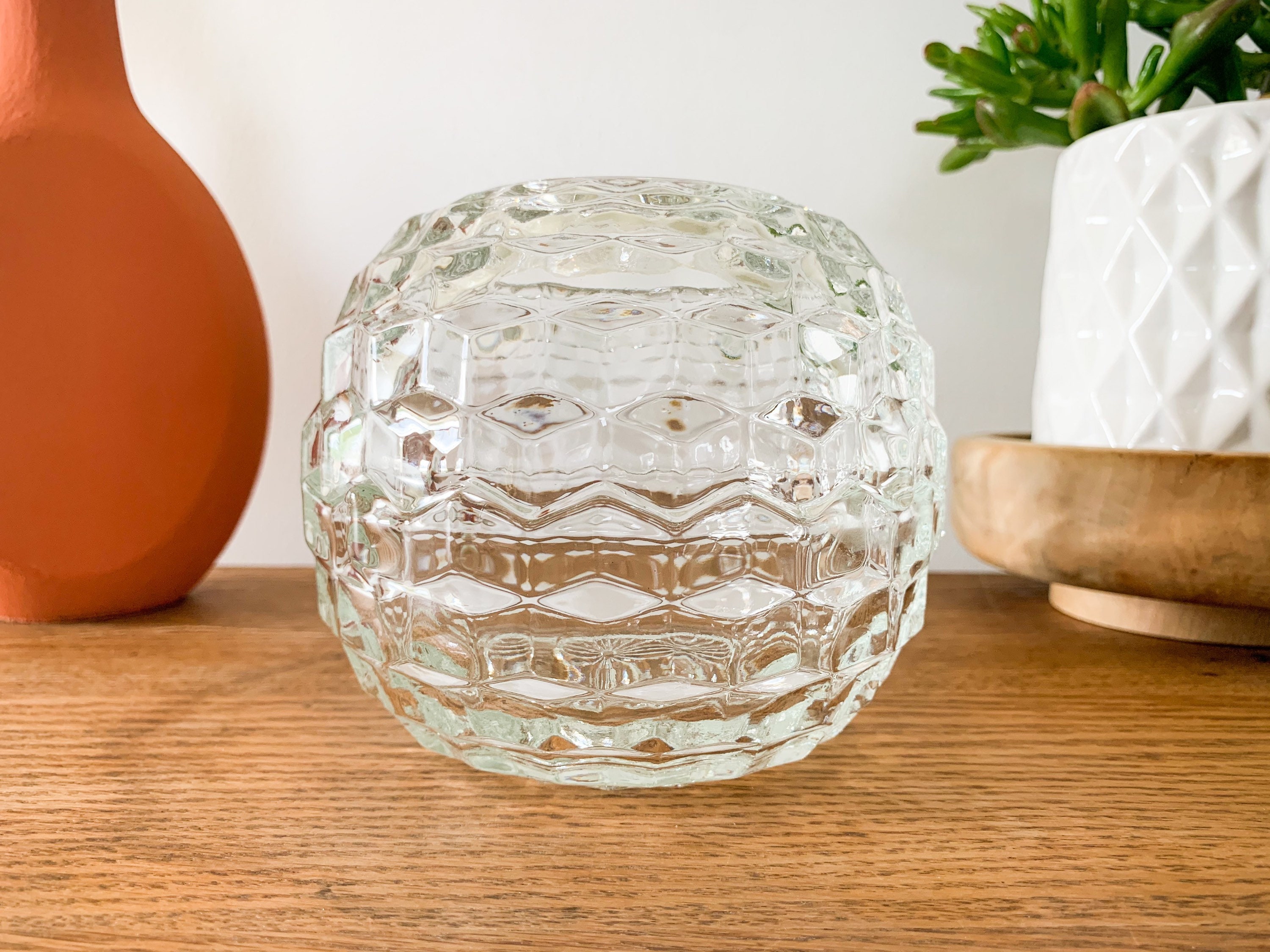 Vintage Glass Fairy Lamp Vintage Clear Glass Fairy Lamp with Etsy