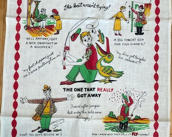 Fisherman's Crying Towel