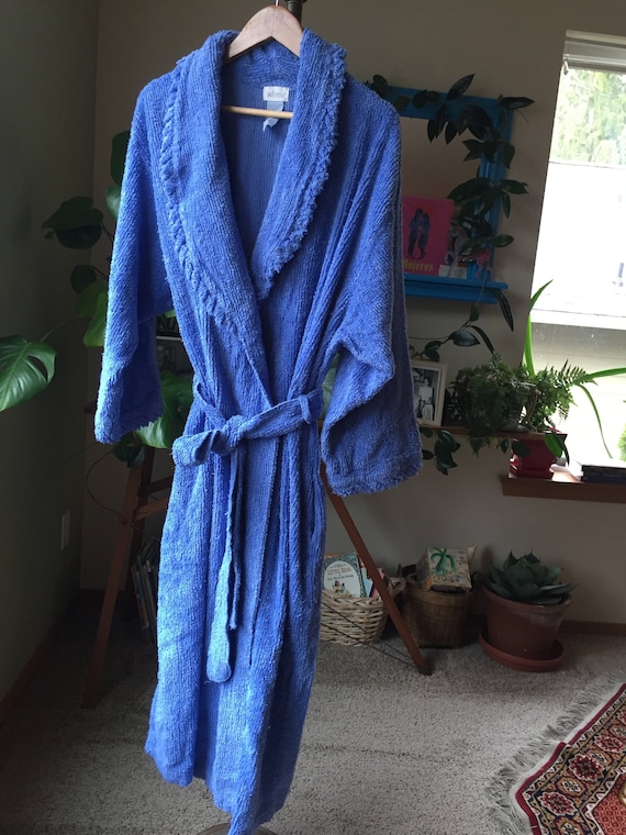 Chenille robe Gem