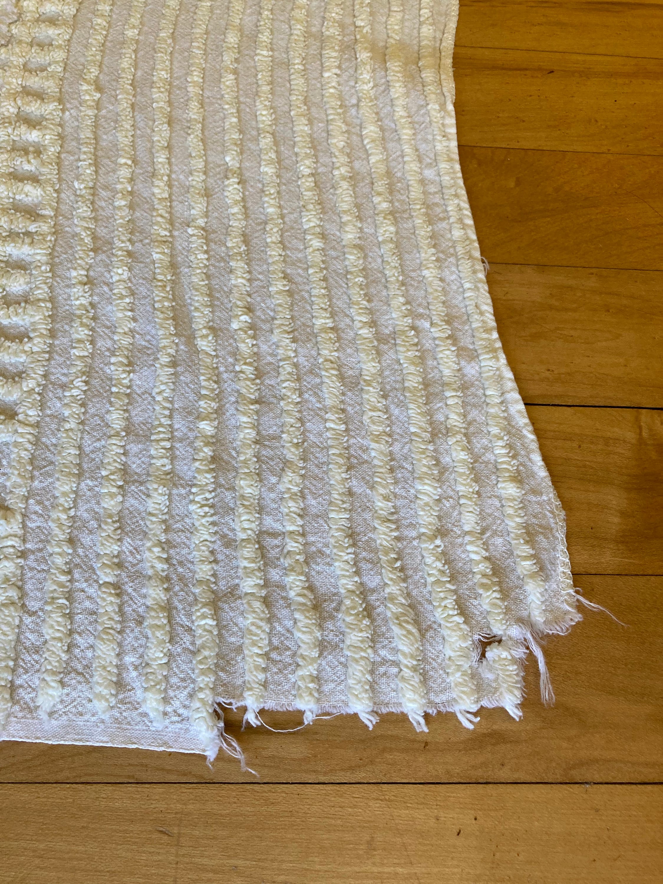 Vintage Chenille BABY Blanket / Crib Bedspread Sweet Kitten Etsy