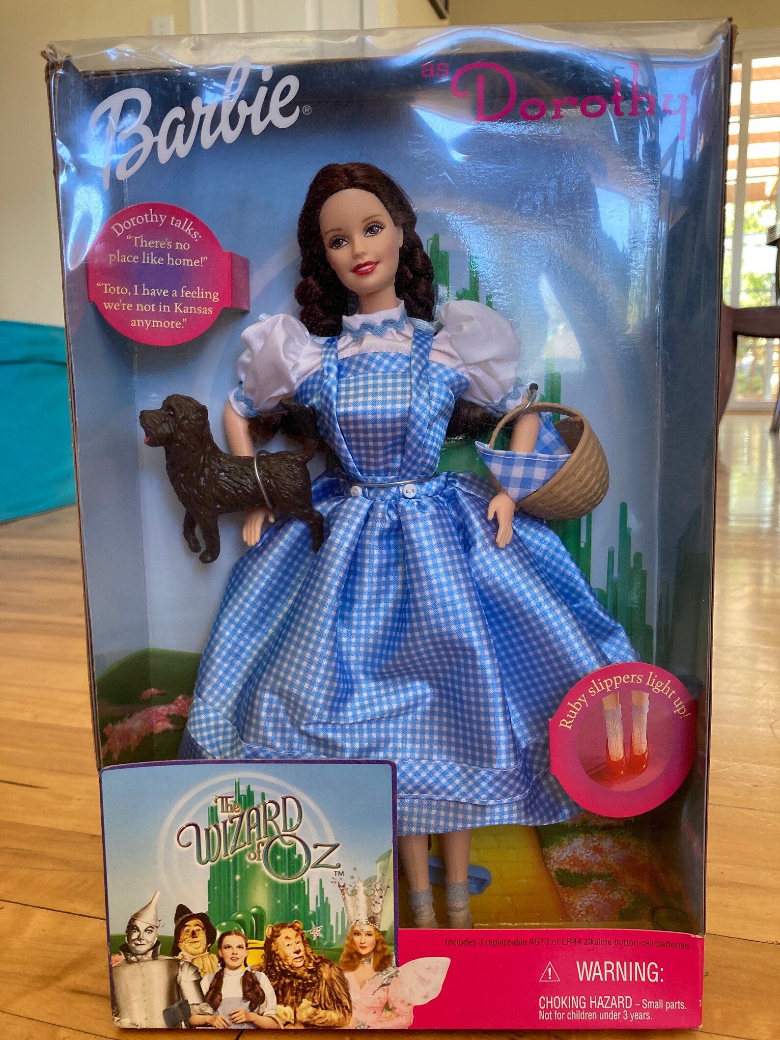Vintage Wizard of Oz Barbie Barbie as Dorothy New in Box Etsy