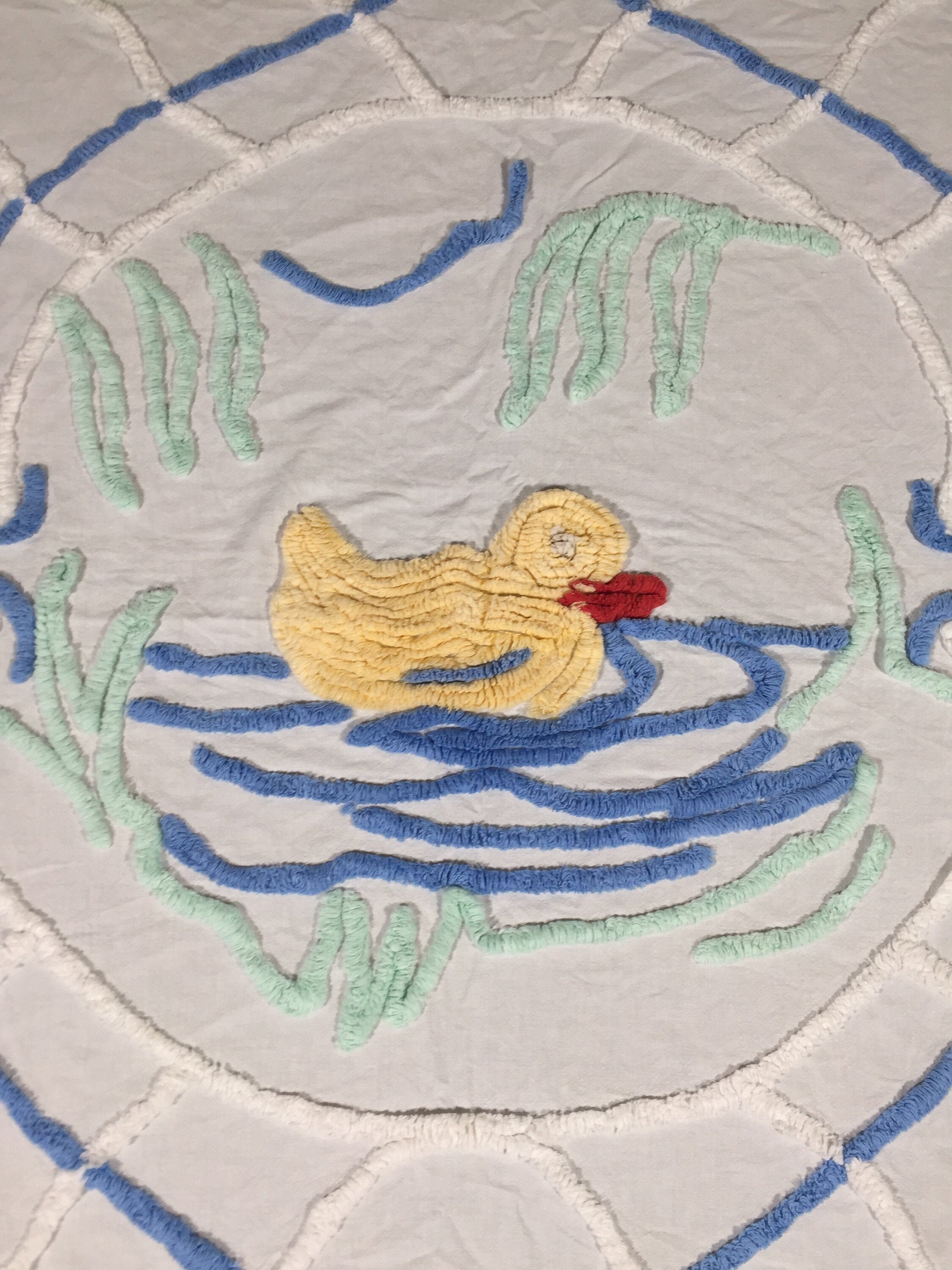 rubber duck crib bedding
