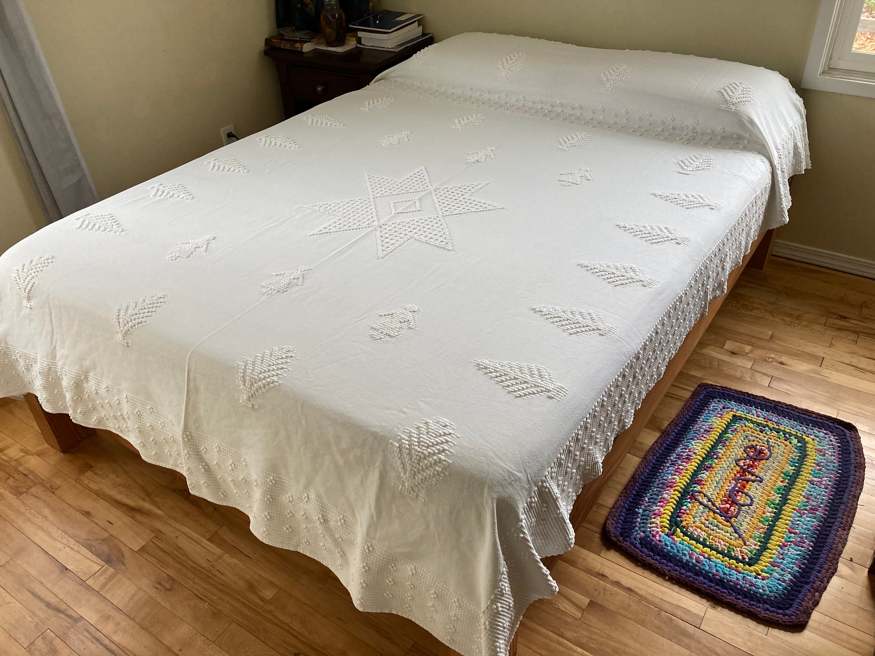 bates vintage bedspreads