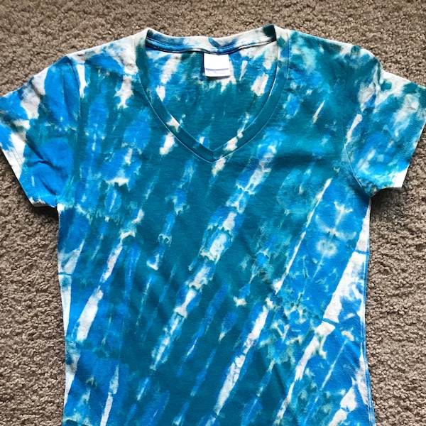 reverse tie dye shirts