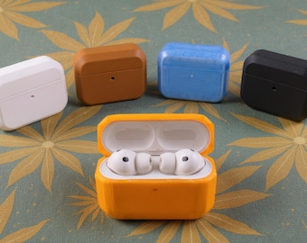 Vibrant Flat Edged AirPods Pro Case – Protective Shell for AirPods Pro 3 available in Matte & Translucent Colours