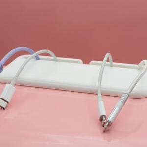 Extra‑Wide Clamp Cable Organizer