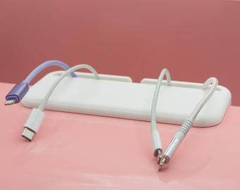 Extra‑Wide Clamp Cable Organizer