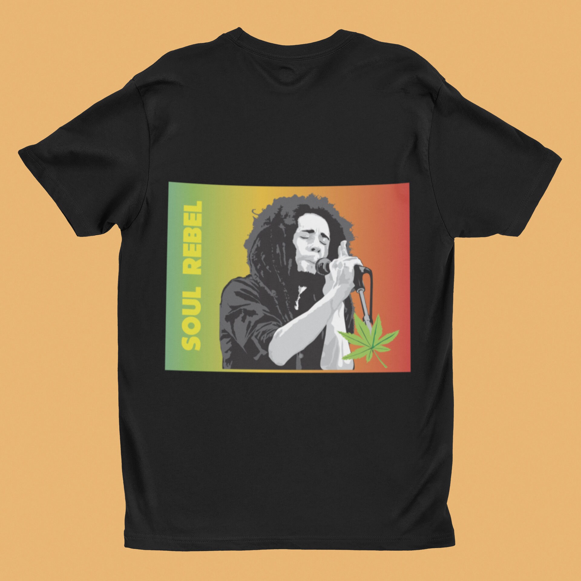 bob marley soul rebel t shirt