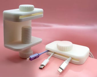 Klemm-Kabel-Organizer