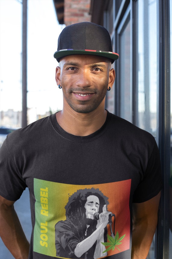 bob marley soul rebel t shirt