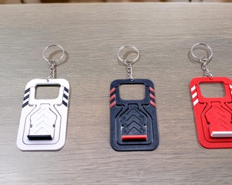 Compacte opvouwbare sleutelhanger voor telefoonstandaard: creditcardformaat