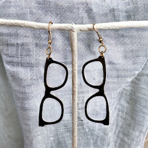 sunglasses earrings - glasses earrings