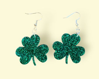 St. Patrick’s day - Shamrock earrings