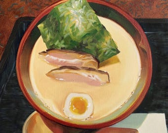 Toronto Ramen Art Print - 'Ramen Date' - by Julia Mistele - Signed