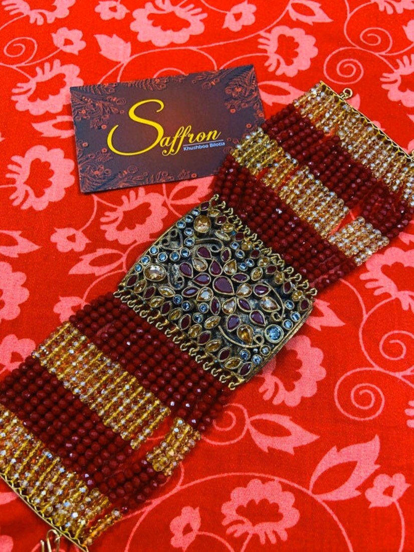 Pakhi Bracelet Braceletpakistani Braceletkundan Bracelet Etsy UK