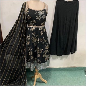 Black dress,,,,black plaazo set,,,,reception dress