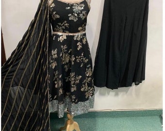 Black dress,,,,black plaazo set,,,,reception dress