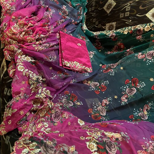 Lucy shops saree,,,,satin saree,,,,,flowy saree,,,,sari,,,,partywear saree