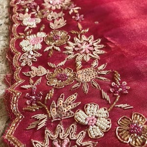 Banarsi tissue saree luxury saree Indian sari blouse