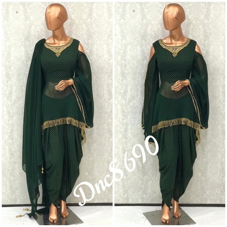 Dhoti salwarsuit,,,,indowestern dress,,,,mehandi dress