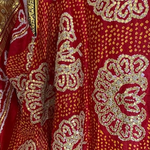 Urmi gajji silk embroidered dupatta