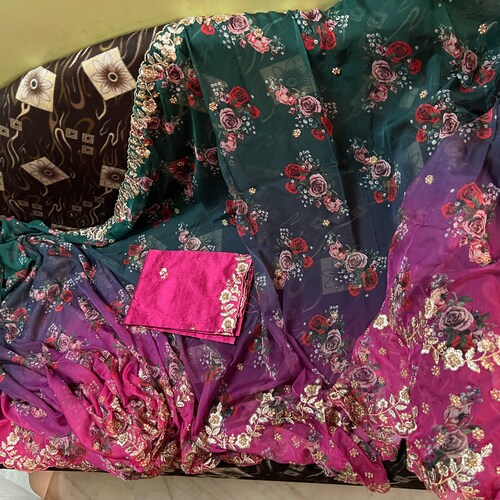 Lucy shops saree,,,,satin saree,,,,,flowy saree,,,,sari,,,,partywear saree