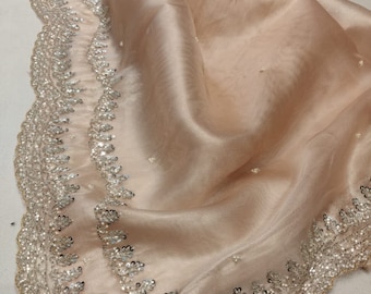 Tissue saree,,,,,organza saree,,,,,partywear saree