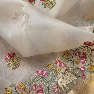 Navita organza Indian saree