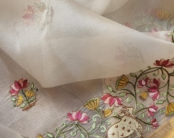 Navita organza Indian saree