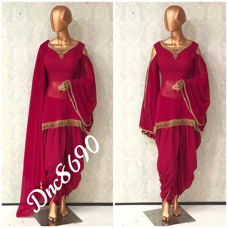 Dhoti salwarsuit,,,,indowestern dress,,,,mehandi dress