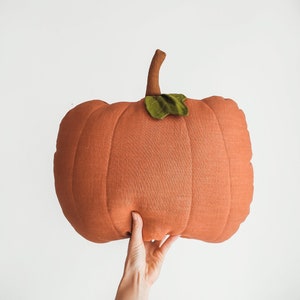 Pumpkin Cushion, pumkin shaped cushion, pumpkin pillow, pumpkin decoration, autumn cushion
