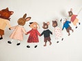 Animal Paper Garland: Handmade Party & Nursery Decoration