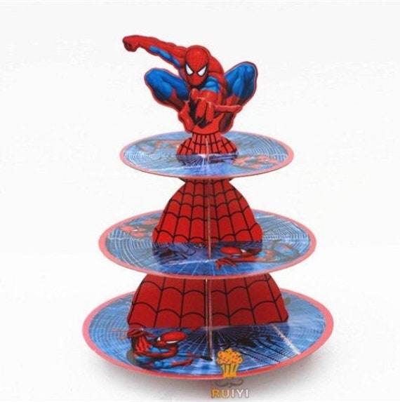Spider-man Birthday Party Balloon Kit/ Set, Spider-man Theme Party  Decoration, Spider-man Garland, Spider-man Party Supplies 