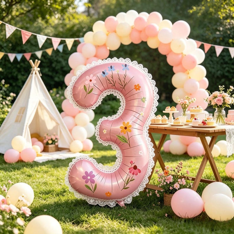 40-inch-pink-floral-lace-number-balloon-wildflower-first-birthday