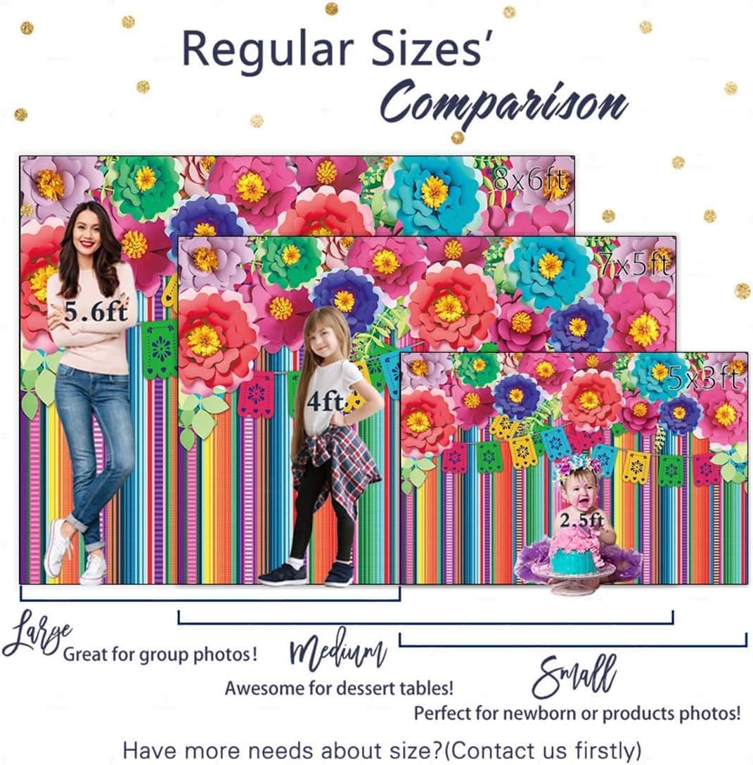 メキシカンフィエスタテーマの背景、フェスティバル誕生日パーティーの装飾、シンコデマヨカーニバルバナー、背景写真用品、フィエスタパーティーの装飾、 -  Etsy 日本, image size:1071x1088