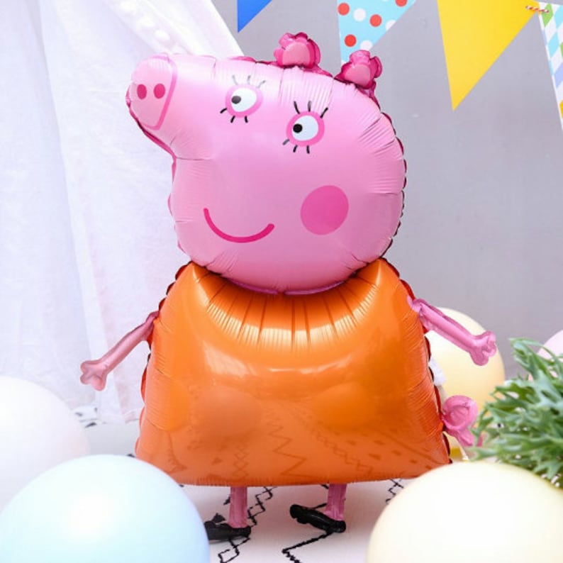 Peppa Pig Theme Birthday Decorations PEPPA PIG Birthday Party Etsy