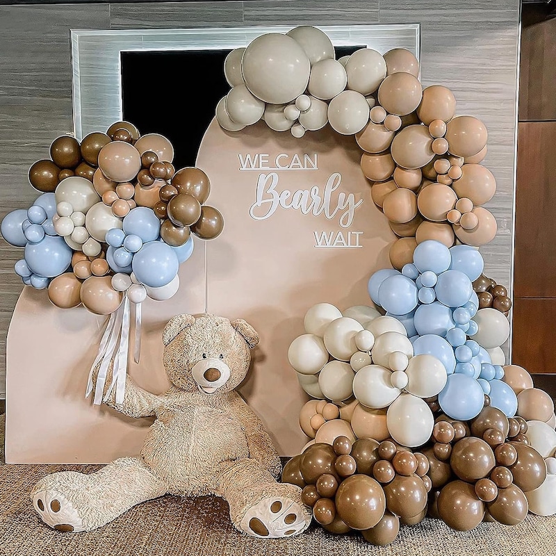 Blue and Brown Decor - Etsy